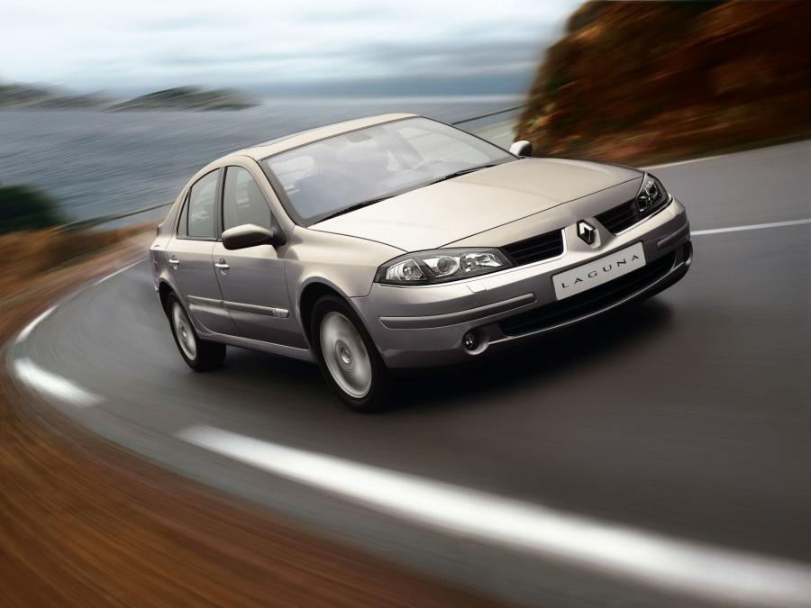  Renault Laguna II 2005 года  (фото 13 из 13)
